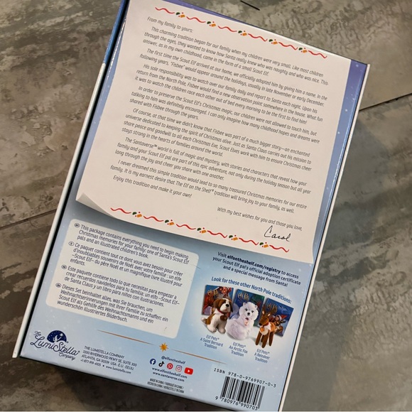 The Elf on the Self Boy New in box. - Picture 3 of 9